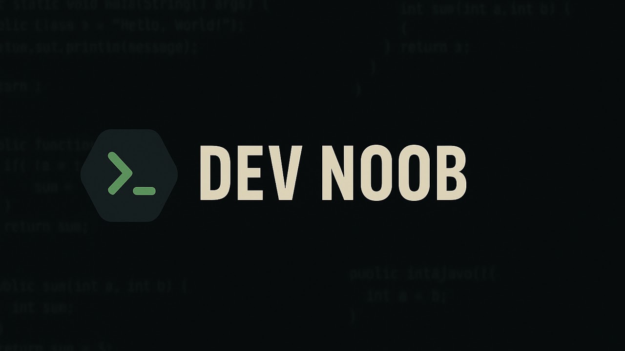 Dev Noob Coding - API FullStack Note Dev #2 - YouTube
