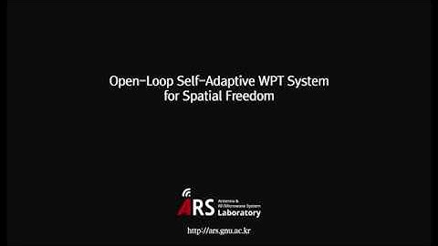 Open-loop Self-Adaptive WPT System for Spatial Freedom