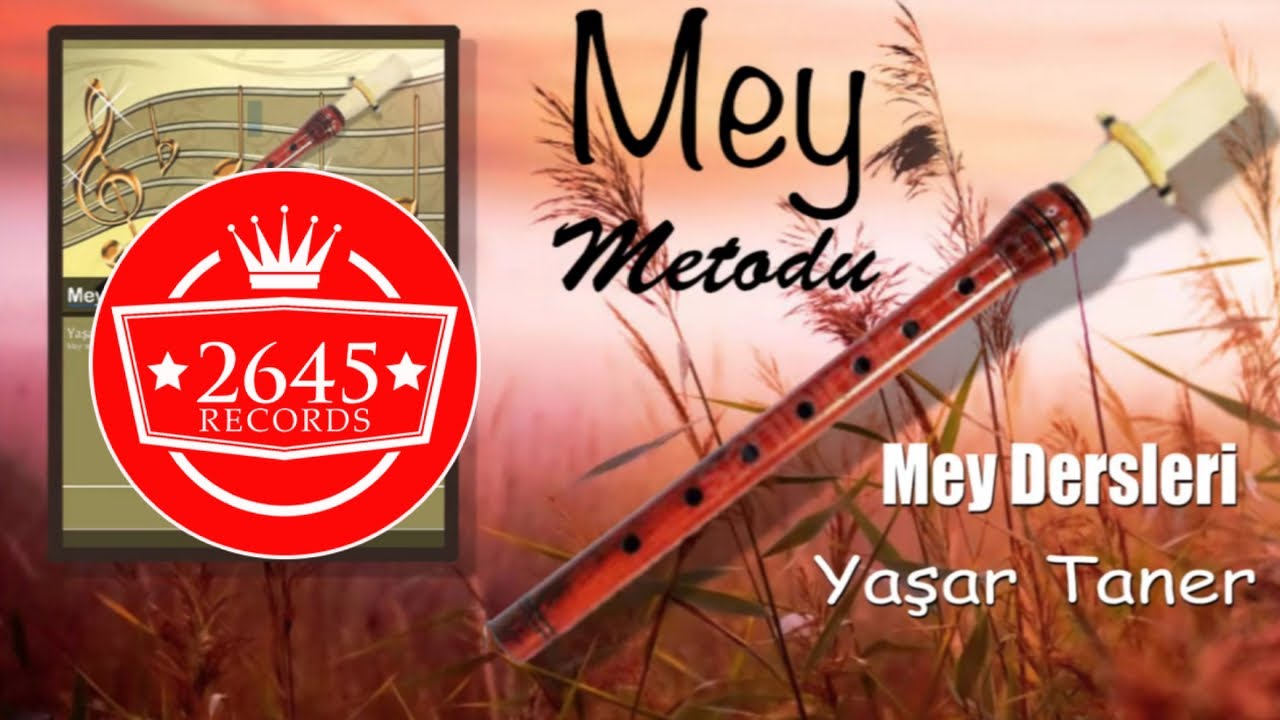 Yaşar Taner - Mey Metodu - Ders 7 (Re Perdesi ve Çalışma 1)