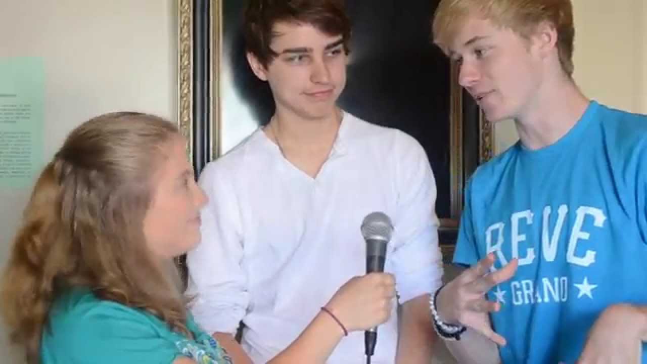 Vine Sensations Sam and Colby Interview at Boys of Summer Tour
