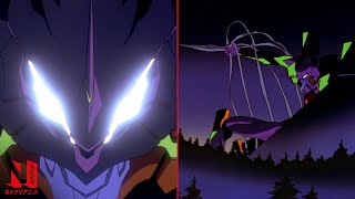 Neon Genesis Evangelion | Multi-Audio Clip: Unit 01 Awakens | Netflix Anime