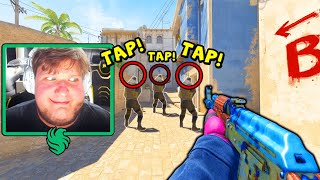 S1MPLE SHOWS OFF HIS INSANE AIM TO PROS IN FACEIT! CS2 Twitch Clips