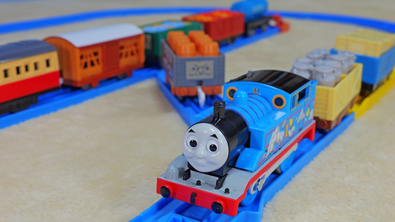 Plarail Thomas & Friends: Let's Play with Plarail Thomas! Lots of