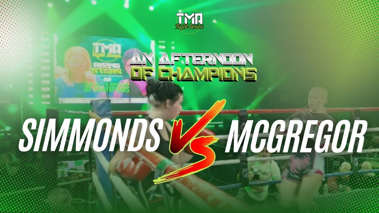 RS5: Simmonds VS McGregor