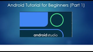 How to Download & Install Android Studio & JDK | Android Tutorial for Beginners (Part 1)