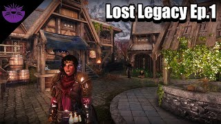 Skyrim Lost Legacy - Constantine's Adventure - Ep. 1