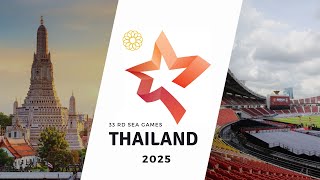 SEA Games 2025 Bangkok Chonburi Songkhla
