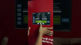 Fire-pump pressure calibration settings