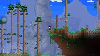 Terraria part 1 the man eater