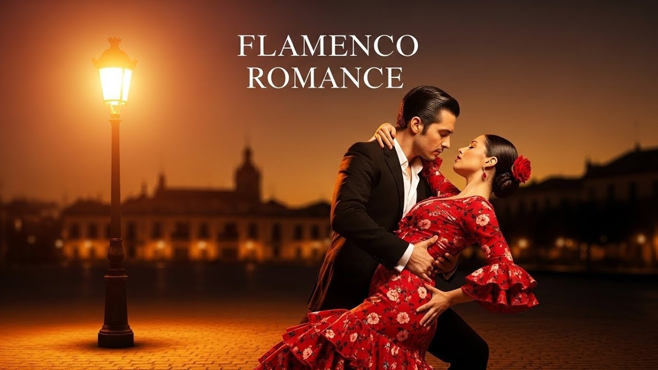 Emotional Flamenco Guitar Instrumental for Relaxing Romantic Moments