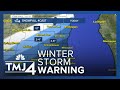 Winter Storm Warning: Snow causes dangerous travel Thursday image