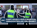 KAMPF GEGEN ILLEGALE MIGRATION: Grenzkontrollen zu Polen und Tschechien verlängert!