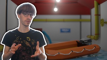 Making a Boat Float - Game Devlog #6