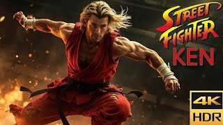 STREET FIGHTER KEN Movie (2026) Gameplay Movie [4K HDR] Story | Combat | STREET FIGHTER V | Capcom
