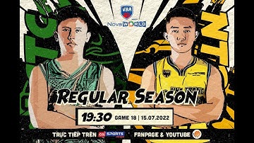 VBA Brought by NovaWorld 2022 - GAME 20: Cantho Catfish vs. Danang Dragons l 17.07