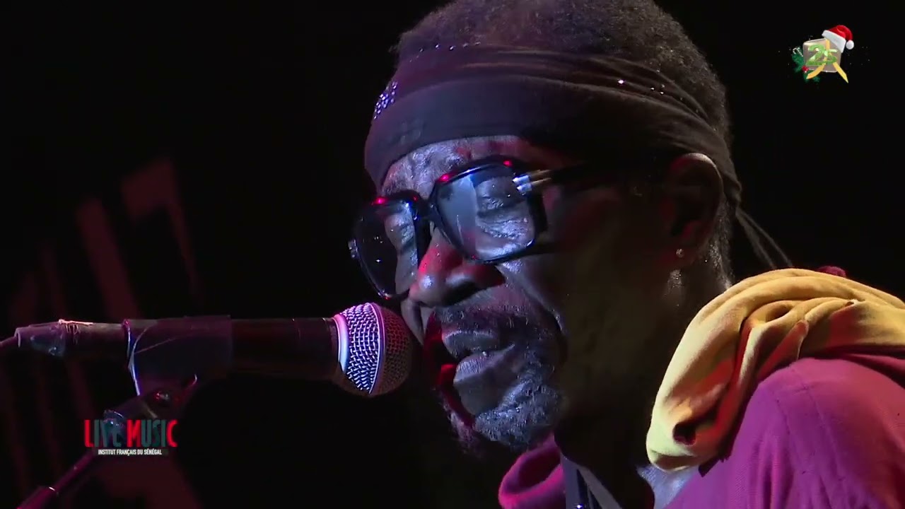 LIVE PERFORMANCE - SOULEYMANE FAYE - INSTITUT FRANÇAIS - DÉCEMBRE 2022