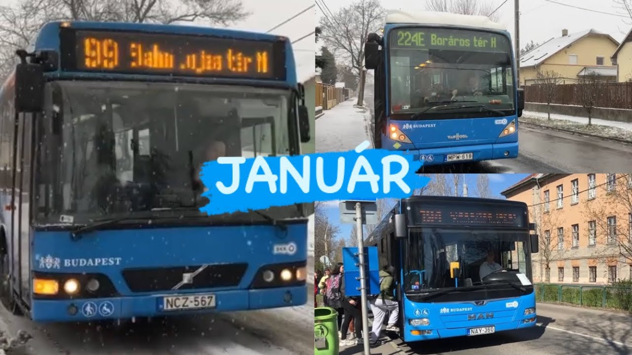 Selejtezések, átszervezések, újra Volvok a 99-esen, és változások a csatornán - Januári összefoglaló