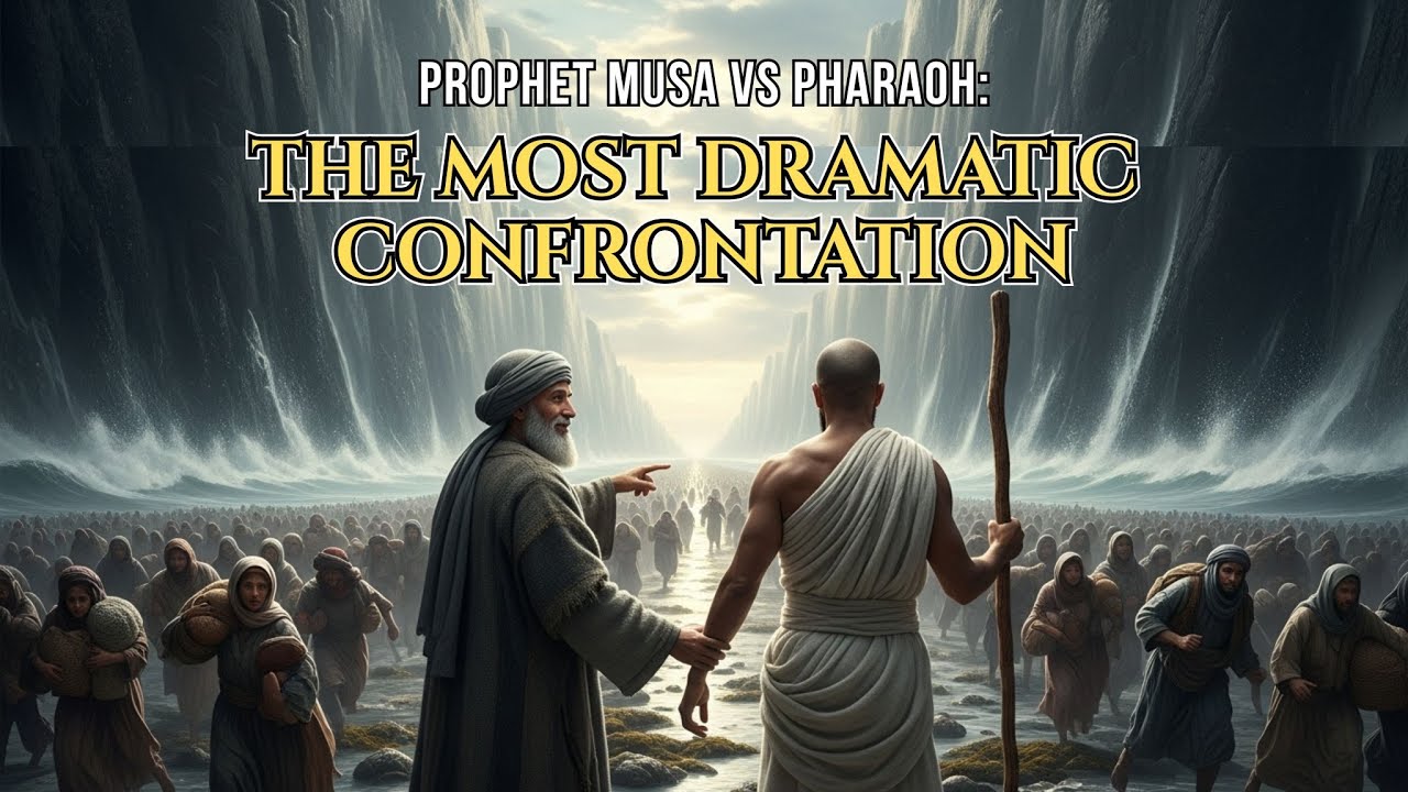Musa and Pharaoh's Confrontation  Cinematic Islamic History