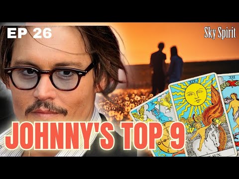 Johnny Depp’s Soulmate Energy 🔮 The 9 Qualities He Truly Loves in a Partner | Tarot