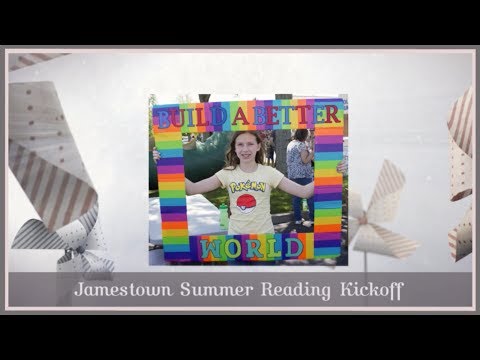 Jamestown Summer Reading Kickoff 2017