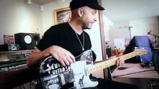 A Tour of Tom Morello&#39;s Guitars &amp; Home Studio