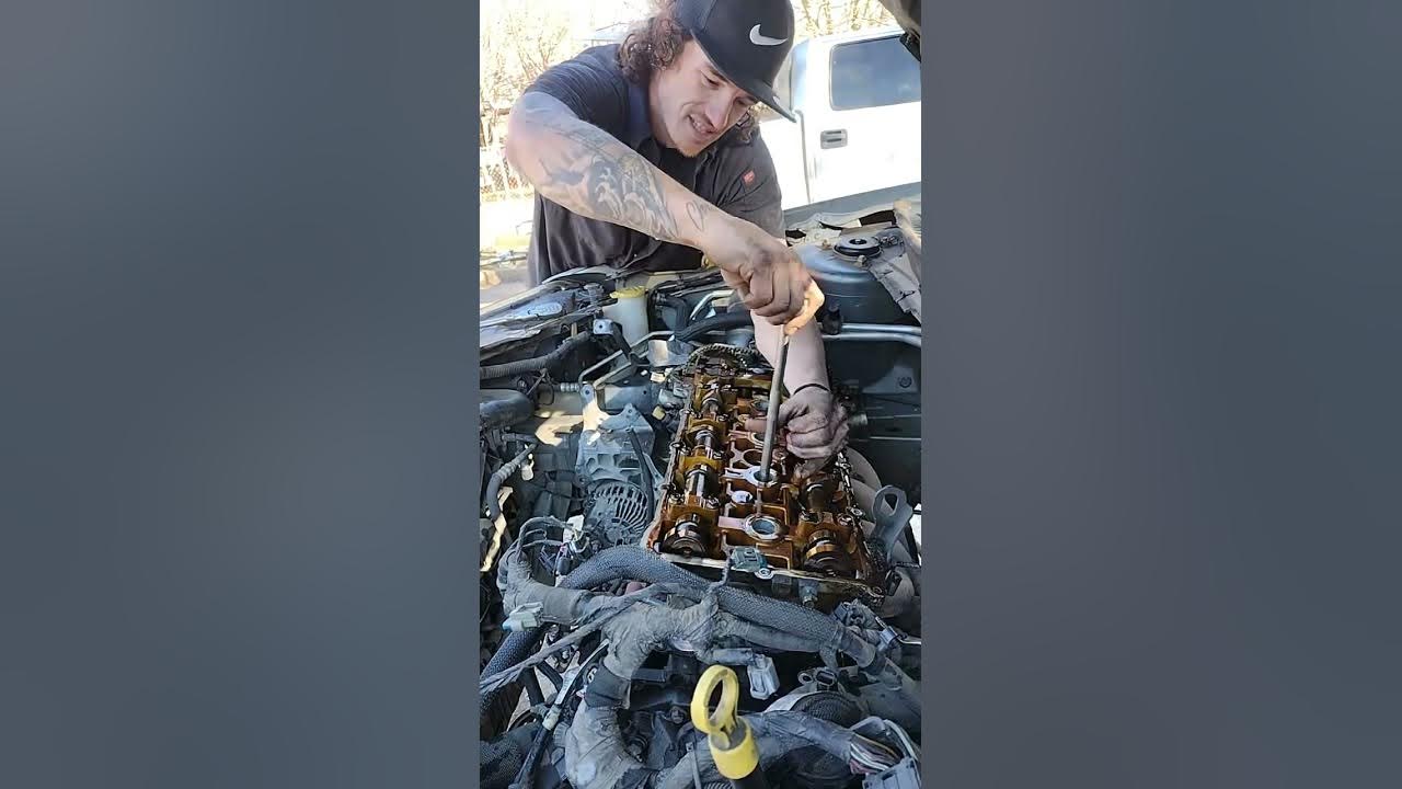 Dodge avenger head gasket replacement prt 1 dodge avenger mechanic 