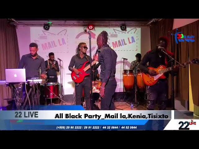 All Black Party Mail La Kenia Tisixto Manager Starlouna Birthday Bash Youtube