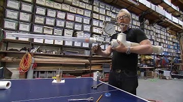 Dodelijk snelle pingpongballen - Mythbusters