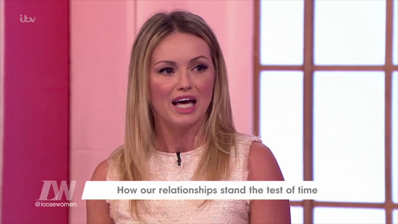 Ola and James Jordan Talk Ola's Scary 'The Jump' Accident | Loose Women