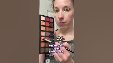 Project Pan 2025 Eyeshadow Palette