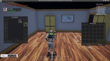 Unreal-RPG-inventory system-Items test