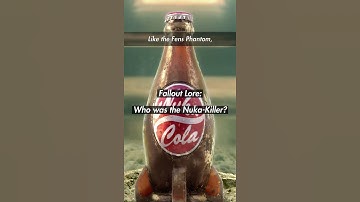 Fallout Lore: Who was the Nuka-Killer? #shorts