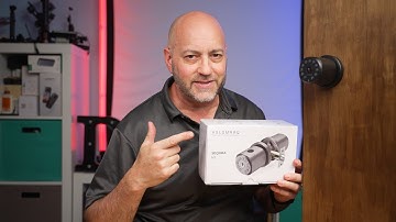 HOLOMARQ Fingerprint Door Knob Lock with Keypad