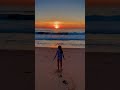 Happy sunset 🌞 #portugal #ocean #sunset #shorts