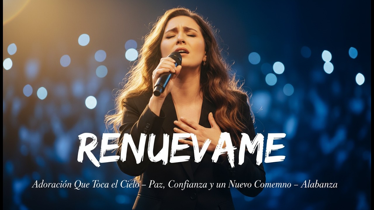 RENÚEVAME, SEÑOR 🙏 | Alabanzas Para Sanar el Alma y Comenzar de Nuevo