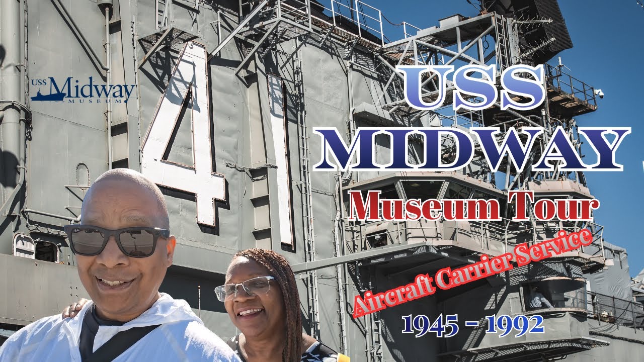 EXPLORE the USS Midway Aircraft Carrier Tour