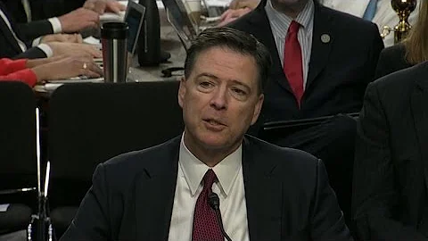 Comey questions Sessions' involvement in his firing