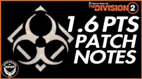 1.6 PTS Patch Notes