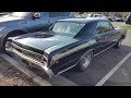 1966 Buick Skylark Gran Sport Survivor 1 of 2,199 Hardtop 4-Spd Cars Made 66 GS 401 V8 325hp 445tq