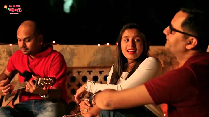 RJ Dhvanit on Guitar Guruwar Ahmedabad with Aishwa...