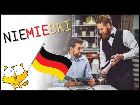 50 zwrotów po niemiecku w restauracji - Rozmówki w restauracji po niemiecku- Niemiecki w restauracji