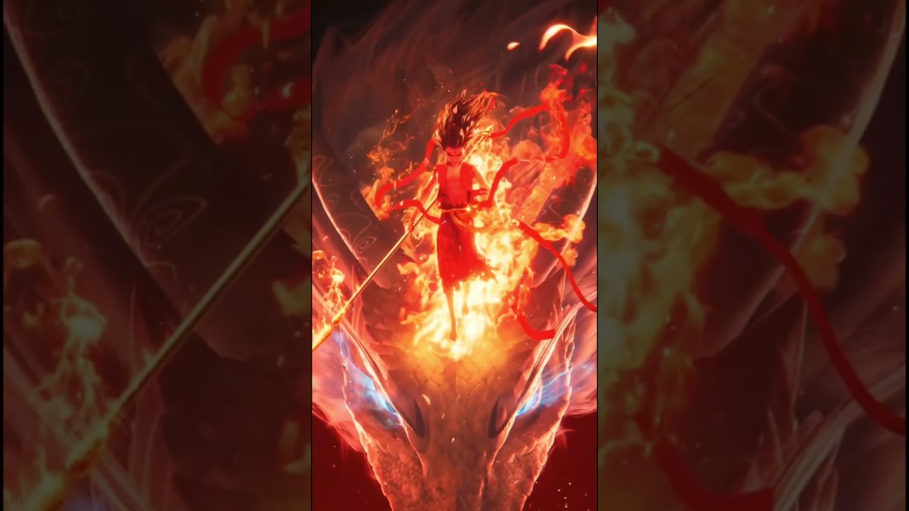 Nezha 2: The Epic TransformationNezha:"If there’s no path ahead, I’ll create one!"🚀🔥