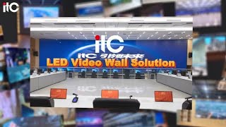 itc LED Video Wall Project Reference of 2023