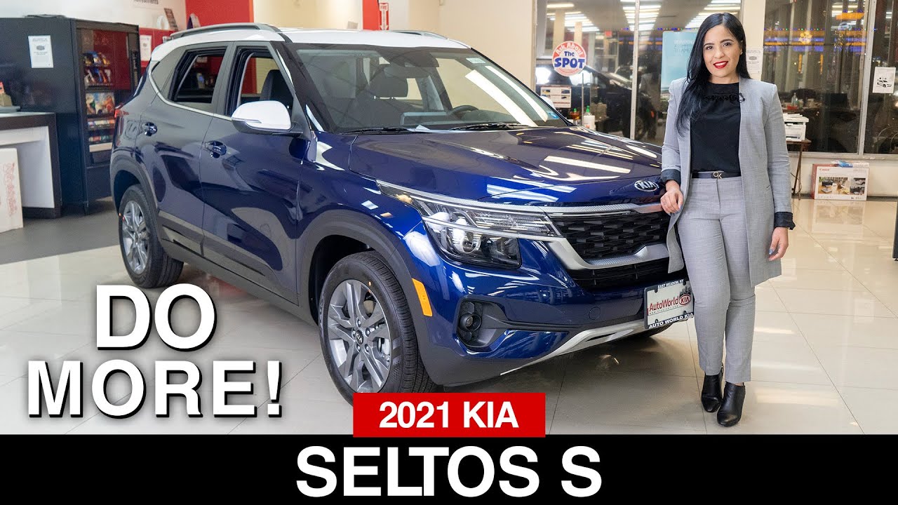 2021 Kia Seltos S Autoworld Kia East Meadow Queens LIC Long Island City
