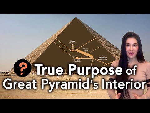 The True Purpose of the Great Pyramid&rsquo;s Interior System?!
