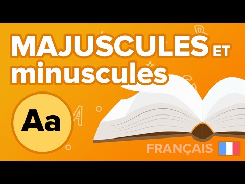 Vidéo: Qui a inventé les majuscules et les minuscules ?