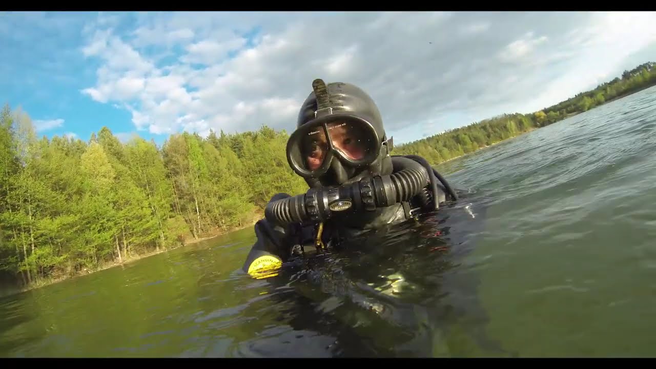 Vikingdiver and Cressi FFM old quarry