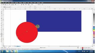 interactive  Transparency Tool In Corel Draw