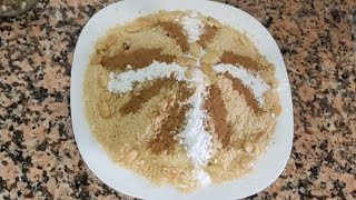 como hacer cuscus dulce con pasas, fácil y rápido, SEFFA