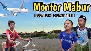 Film Pendek Ngapak || Montor Mabur Njaluk Duwite [ Taman Baca Astina ]